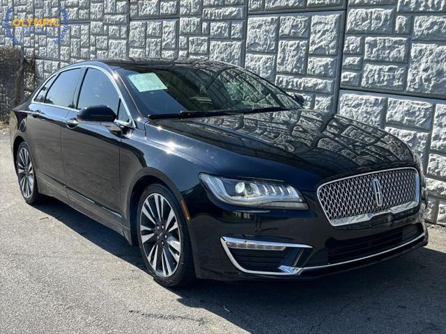 2017 Lincoln MKZ Reserve