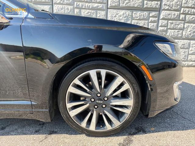 2017 Lincoln MKZ Reserve