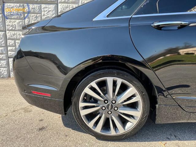 2017 Lincoln MKZ Reserve