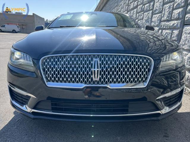2017 Lincoln MKZ Reserve