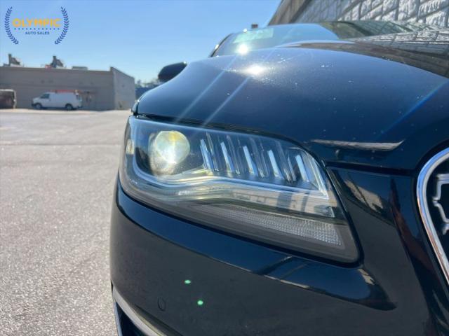 2017 Lincoln MKZ Reserve