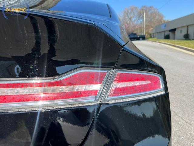 2017 Lincoln MKZ Reserve