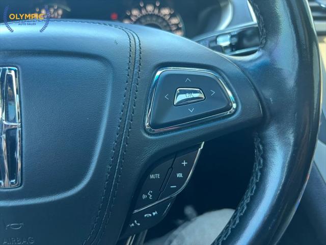 2017 Lincoln MKZ Reserve