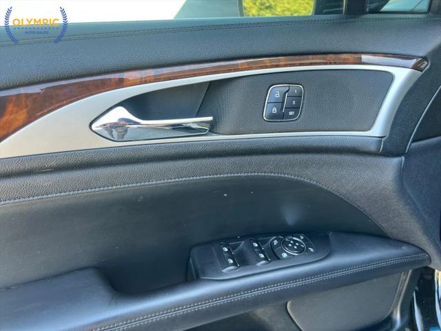 2017 Lincoln MKZ Reserve