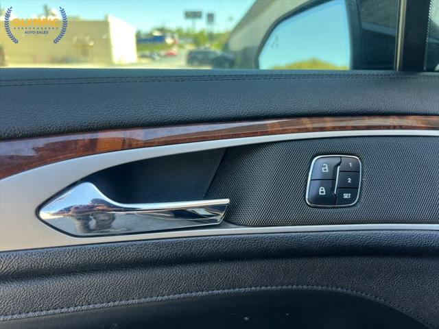2017 Lincoln MKZ Reserve