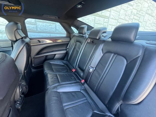 2017 Lincoln MKZ Reserve