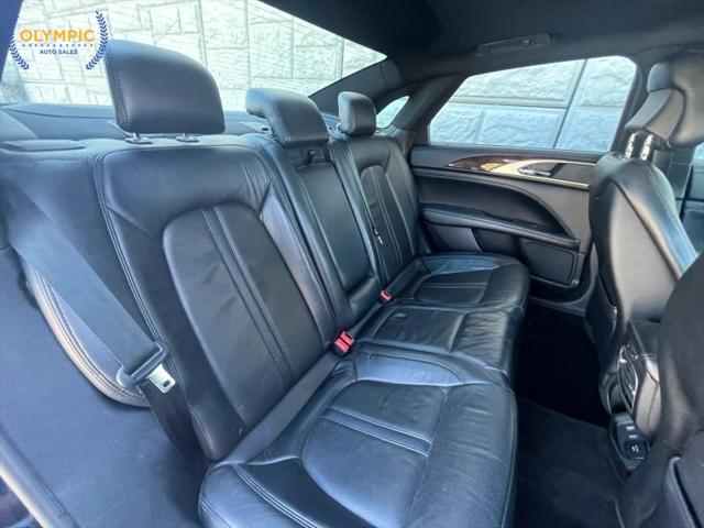 2017 Lincoln MKZ Reserve