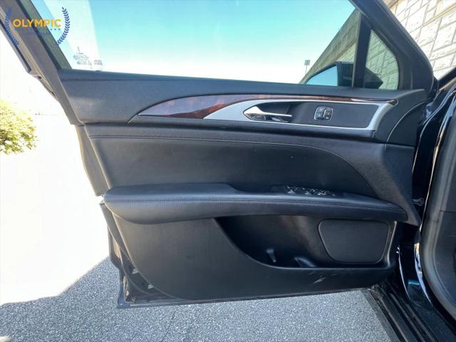 2017 Lincoln MKZ Reserve