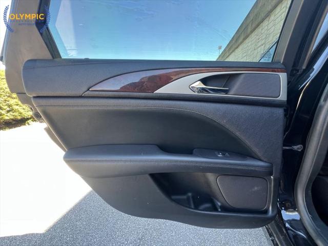 2017 Lincoln MKZ Reserve