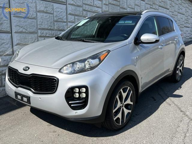 2017 Kia Sportage SX Turbo for sale in Decatur, GA