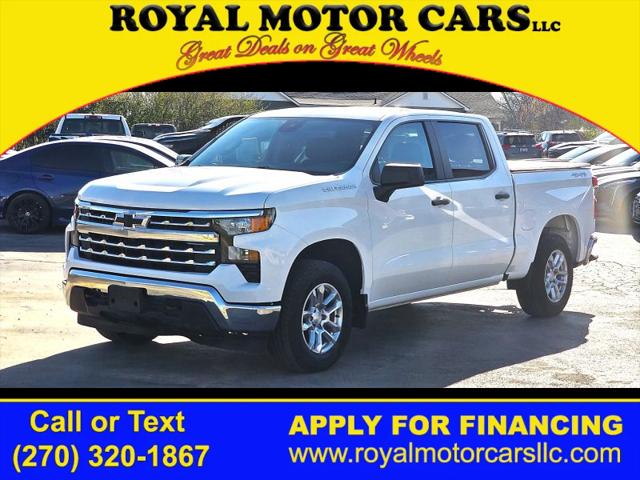 2023 Chevrolet Silverado 1500 4WD Crew Cab Short Bed WT for sale in Bowling Green, KY