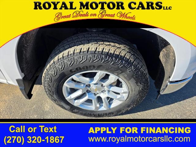 2023 Chevrolet Silverado 1500 4WD Crew Cab Short Bed WT