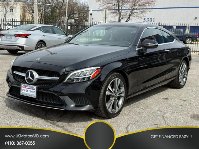 2019 Mercedes-Benz C-CLASS C 300 4MATIC for sale in Owings Mills, MD