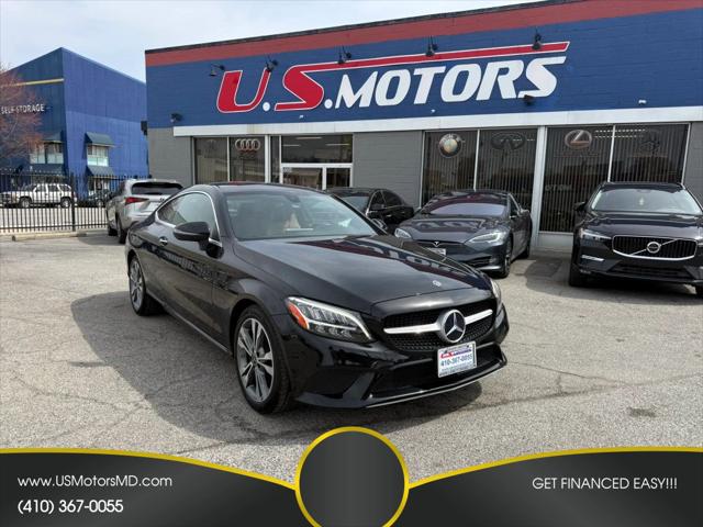 2019 Mercedes-Benz C-CLASS C 300 4MATIC