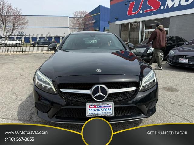 2019 Mercedes-Benz C-CLASS C 300 4MATIC