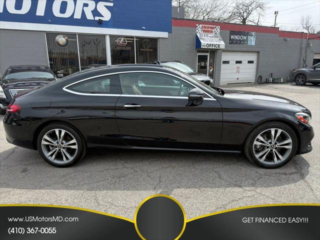 2019 Mercedes-Benz C-CLASS C 300 4MATIC