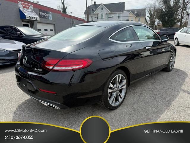 2019 Mercedes-Benz C-CLASS C 300 4MATIC