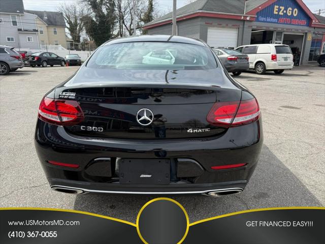 2019 Mercedes-Benz C-CLASS C 300 4MATIC