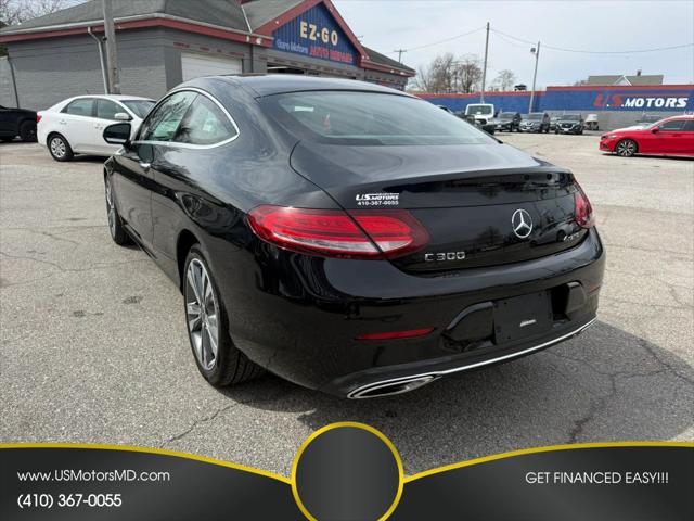 2019 Mercedes-Benz C-CLASS C 300 4MATIC