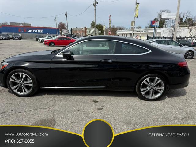 2019 Mercedes-Benz C-CLASS C 300 4MATIC
