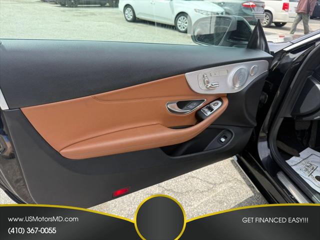 2019 Mercedes-Benz C-CLASS C 300 4MATIC