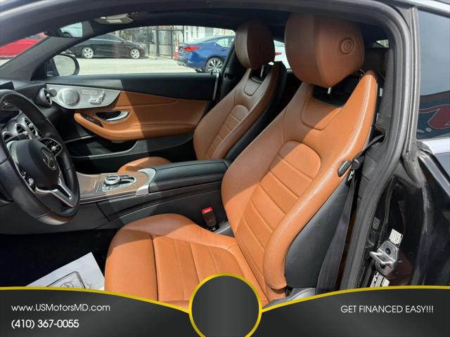 2019 Mercedes-Benz C-CLASS C 300 4MATIC