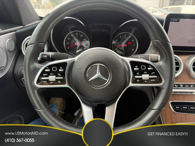 2019 Mercedes-Benz C-CLASS C 300 4MATIC
