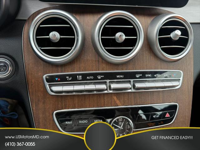 2019 Mercedes-Benz C-CLASS C 300 4MATIC