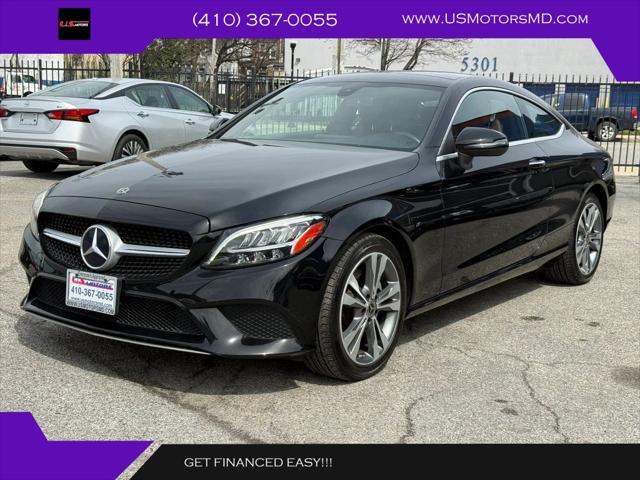 2019 Mercedes-Benz C-CLASS C 300 4MATIC for sale in Owings Mills, MD