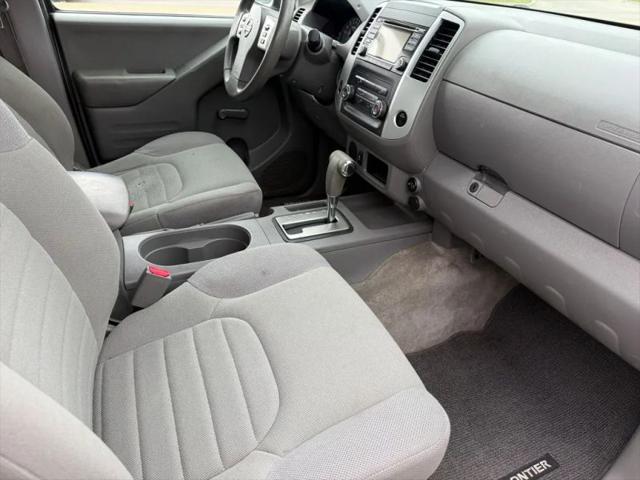 2018 Nissan Frontier S