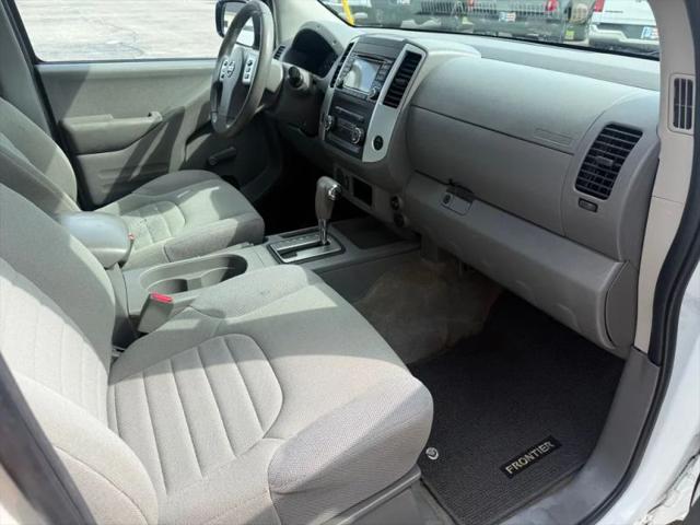 2018 Nissan Frontier S