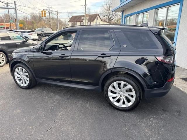 2021 Land Rover Discovery Sport S