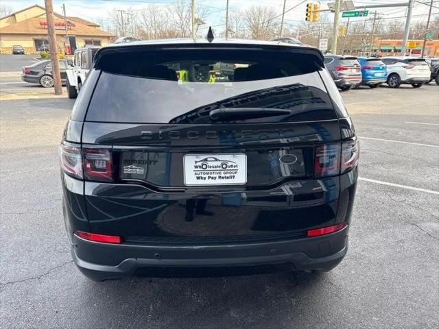 2021 Land Rover Discovery Sport S