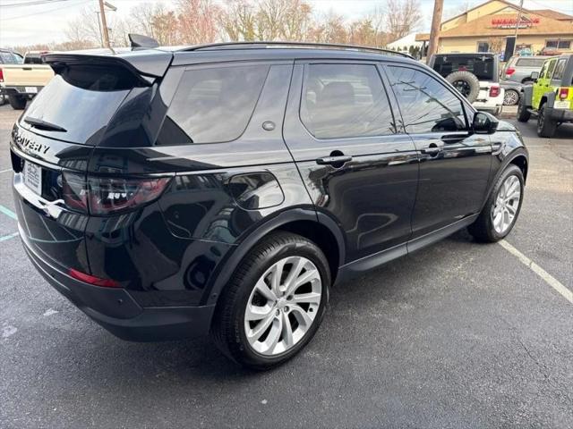 2021 Land Rover Discovery Sport S