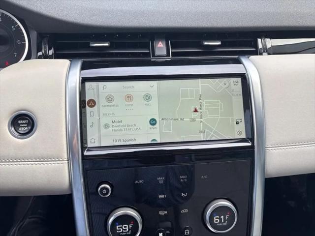 2021 Land Rover Discovery Sport S