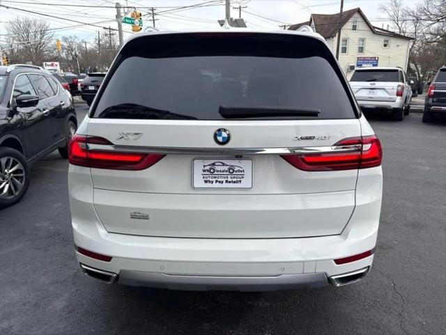 2019 BMW X7 xDrive40i