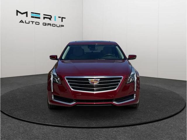 2017 Cadillac CT6 Twin Turbo Luxury