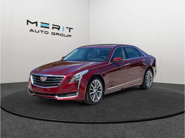 2017 Cadillac CT6 Twin Turbo Luxury