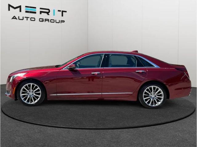 2017 Cadillac CT6 Twin Turbo Luxury