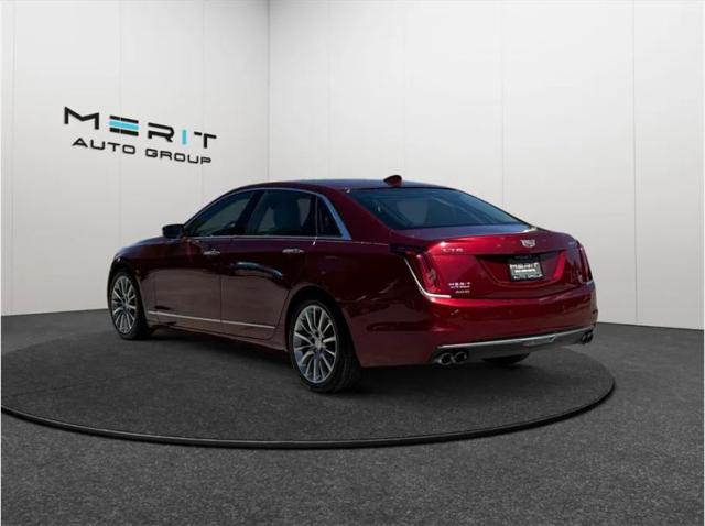 2017 Cadillac CT6 Twin Turbo Luxury