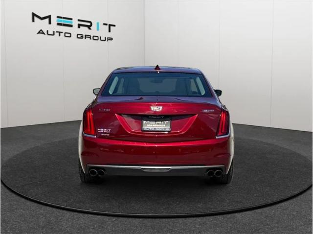 2017 Cadillac CT6 Twin Turbo Luxury