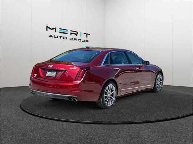2017 Cadillac CT6 Twin Turbo Luxury