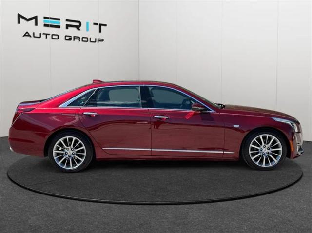 2017 Cadillac CT6 Twin Turbo Luxury