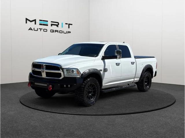 2016 Ram 1500 Longhorn