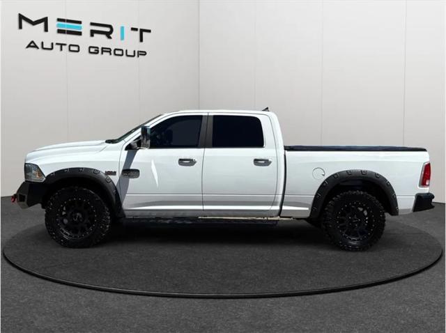 2016 Ram 1500 Longhorn