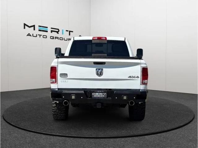 2016 Ram 1500 Longhorn