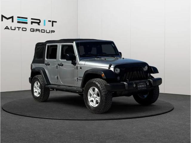 2017 Jeep Wrangler Unlimited Sport 4x4 for sale in Jacksonville, FL