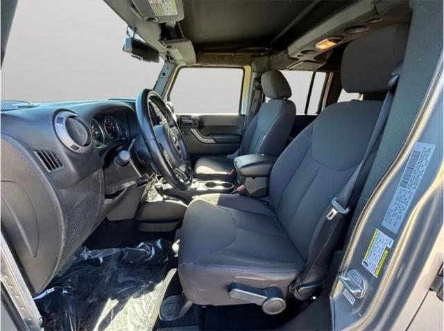 2017 Jeep Wrangler Unlimited Sport 4x4