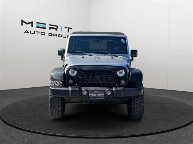 2017 Jeep Wrangler Unlimited Sport 4x4