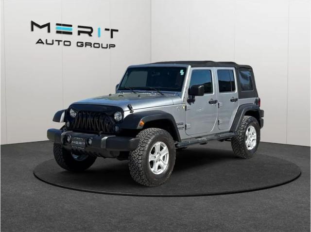 2017 Jeep Wrangler Unlimited Sport 4x4